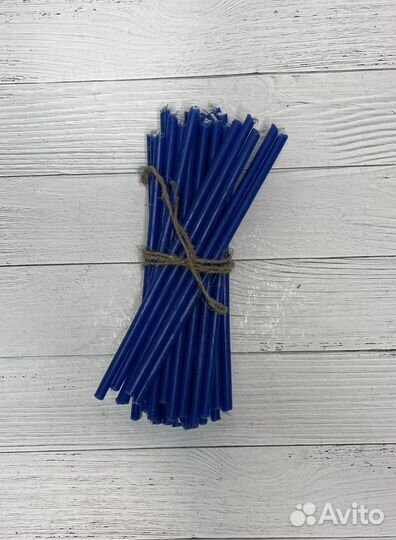 Свечи восковые