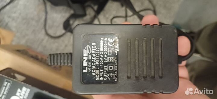 Гитарный процессор line 6 POD XT Live Pro