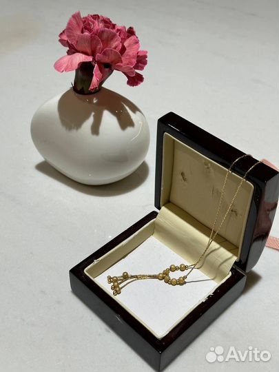 Золотое колье