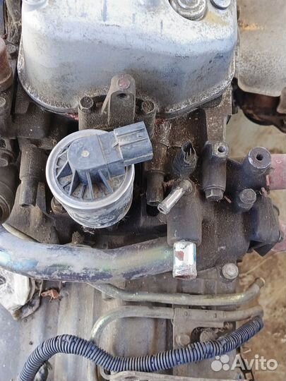 Двигатель с АКПП Д17А