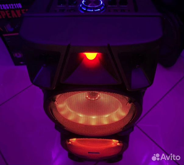 Колонка с караоке ZQS-8210 Портативная блютуз