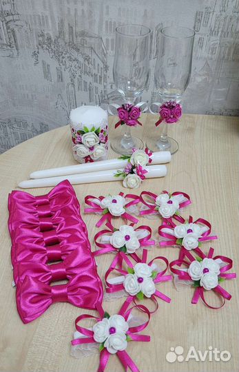 Свадебные аксессуары