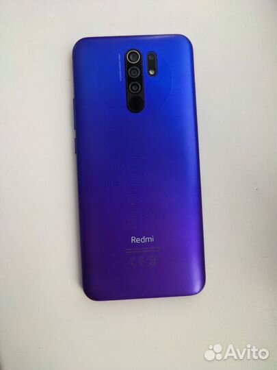 Xiaomi Redmi 9, 4/64 ГБ