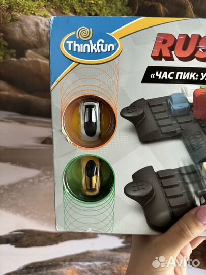 Новая Игра Thinkfun Час пик: Уличные гонки