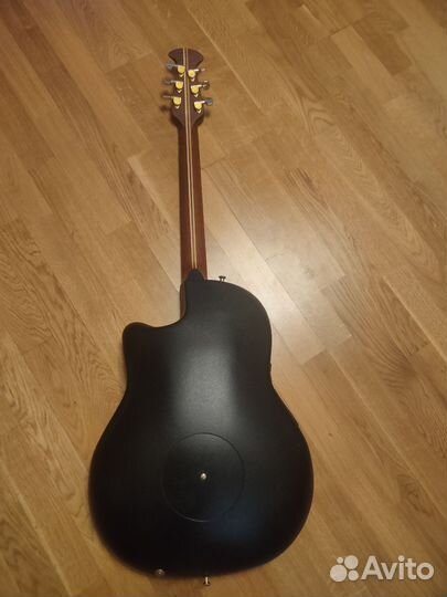 Ovation 1868 elite гитара полуакустическая