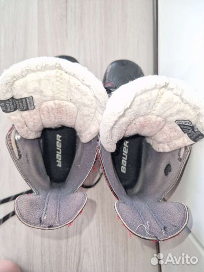 Коньки bauer vapor x60 eur 33.5