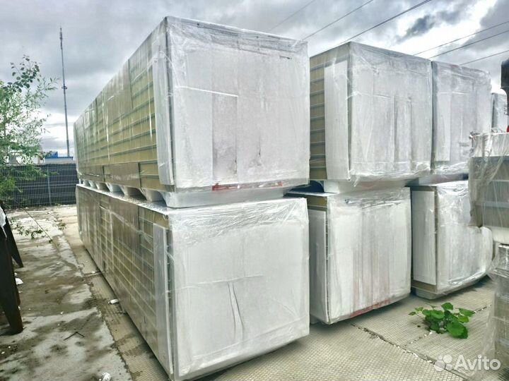 Сэндвич-панели стеновые и кровельные от 120м2