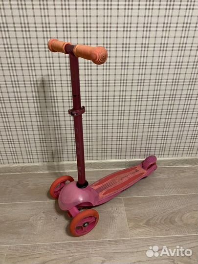 Самокат детский бу