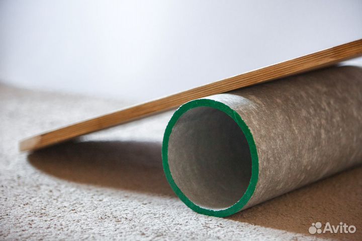 Балансборд с валиком