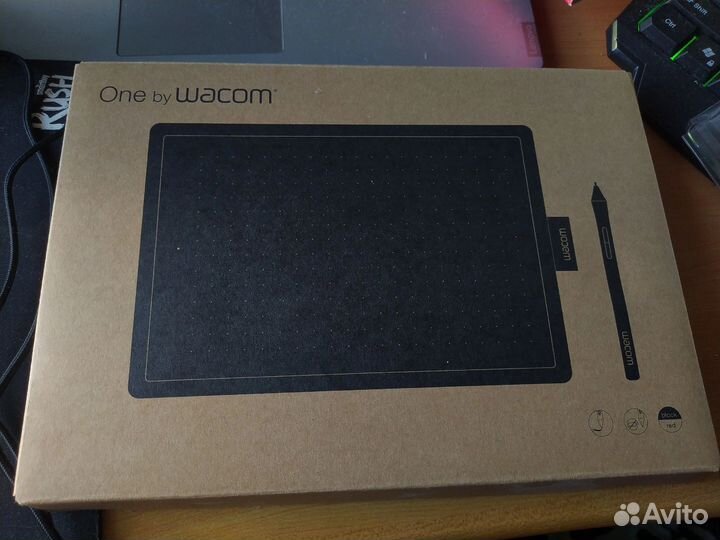 Графический планшет wacom one