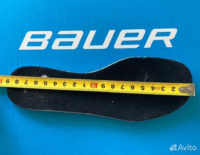 Хоккейный коньки bauer xlp детские 19 см