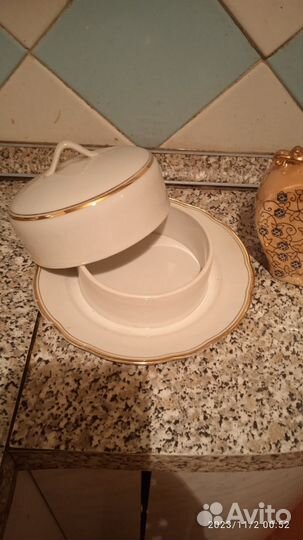 Штоф и масленица фарфор советских времён