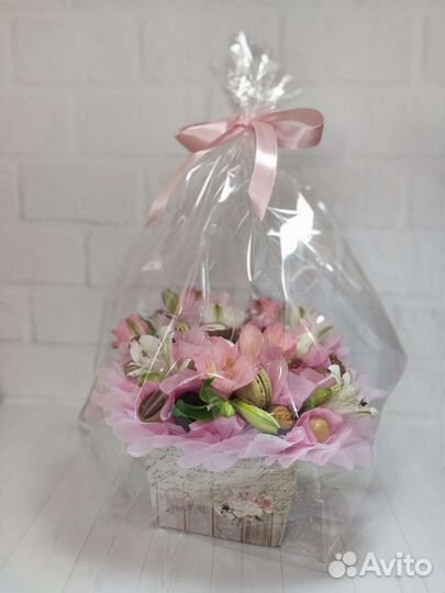 Вкусные букеты