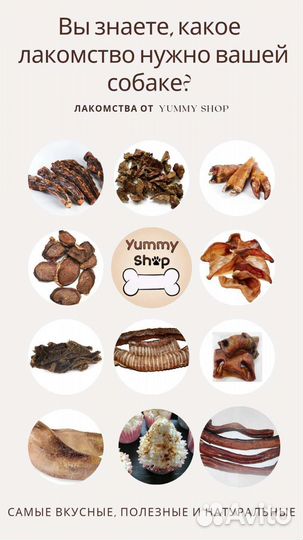 Лакомства для собак. Сотрудничество