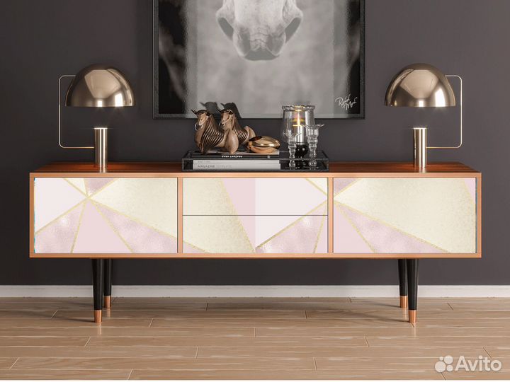 Тв-тумба T4 - Орех - Cosmopolitan Diva