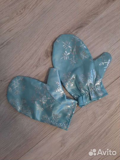 Костюм снегурочки для девочки