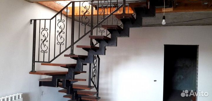 Перила Установка