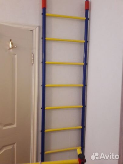 Детская шведская стенка (в распор)