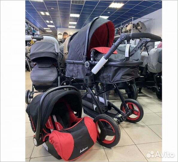 Новые коляски со склада с Питере