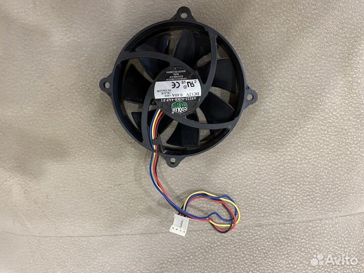 Кулер процеccорный. Модель - (A9225-42RB-4AP-F1)