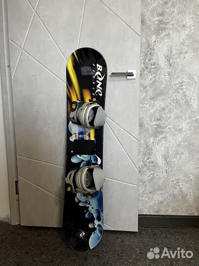 Спортивный комплект сноуборда