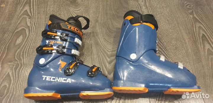 Горнолыжные ботинки детские Technica Cochise Jr