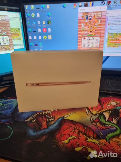 Новый Macbook air m1 256gb