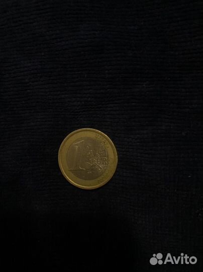 1 евро 2002 г