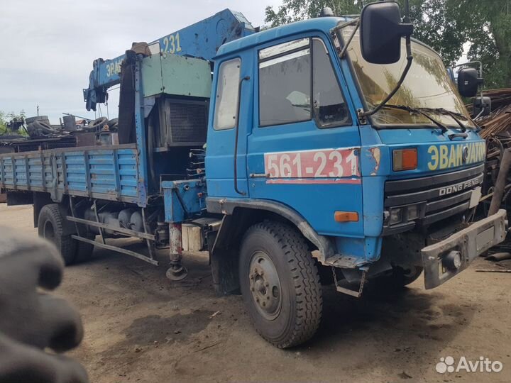 DongFeng HZC5122JSQ с КМУ, 2008