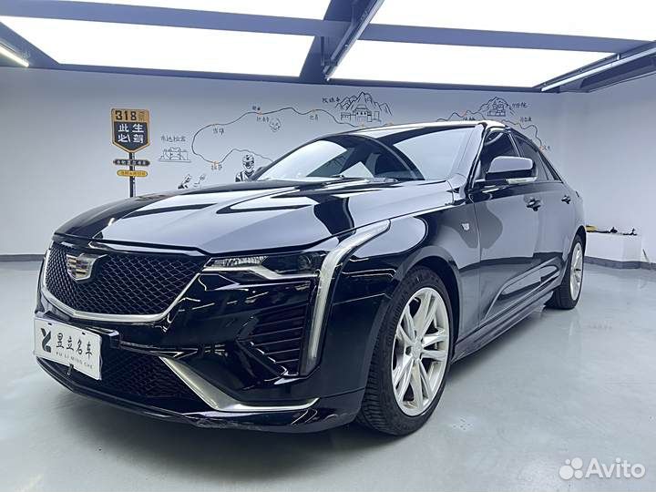 Cadillac CT4 2.0 AT, 2021, 33 000 км