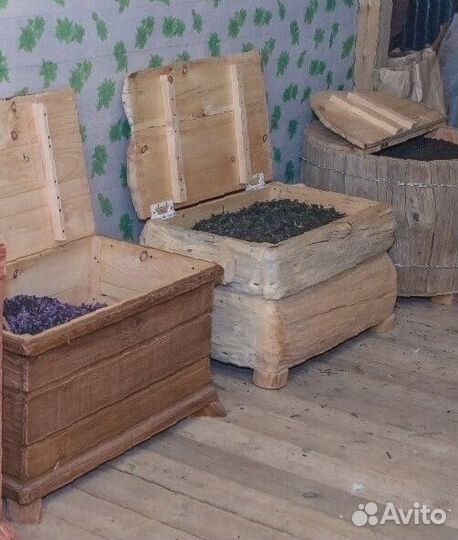 Иван-чай крупнолистовой с травами и ягодами