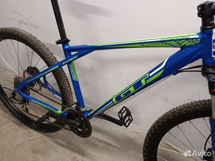 Велосипед Gt agressor expert 27.5 M