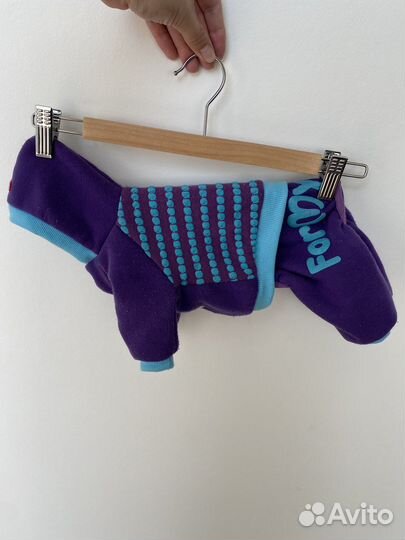 Утепленный комбинезон для собаки или кошки