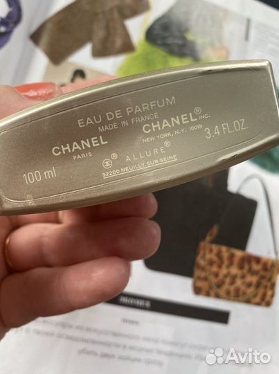 Chanel оригинал
