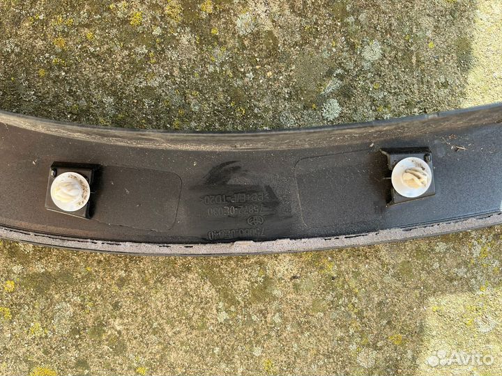 Расширитель арки - накладка крыла