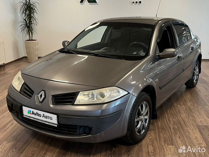 Renault Megane 1.6 МТ, 2008, 244 268 км