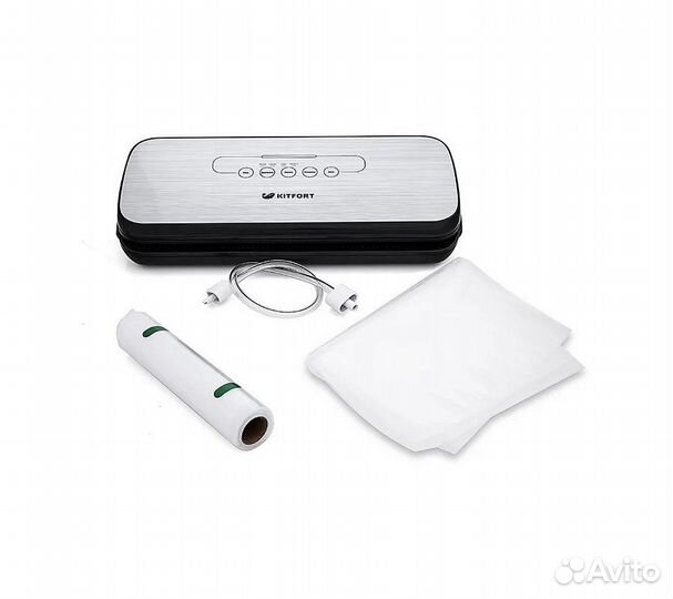 Вакууматор Kitfort кт-1502-2 черный