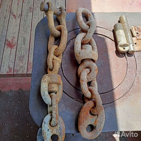 Вертлюг на якорь