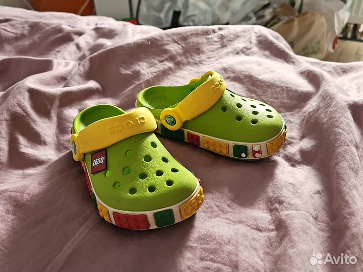 Сабо crocs c8 9
