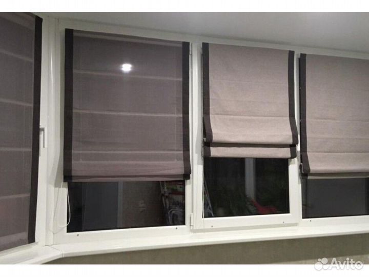 Римские шторы U097