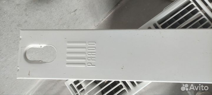 Радиатор отопления Prado после от застройщика