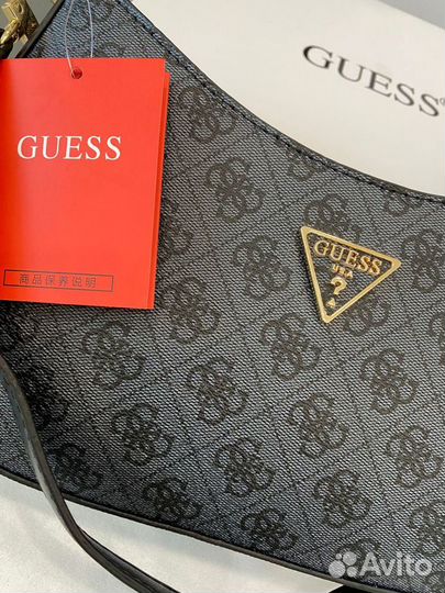 Сумка женская через плечо Guess Noelle hobo