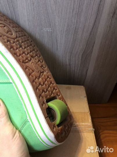 Кроссовки с роликами Heelys оригинал