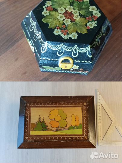 Шкатулка коллекционная