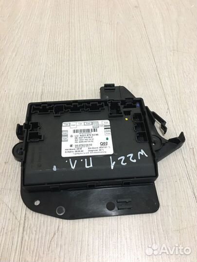 Блок управления дверьми передний левый Mercedes