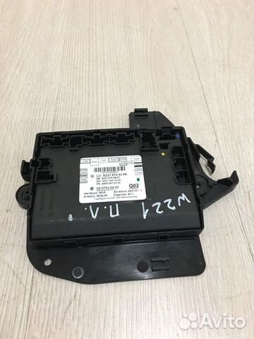 Блок управления дверьми передний левый Mercedes