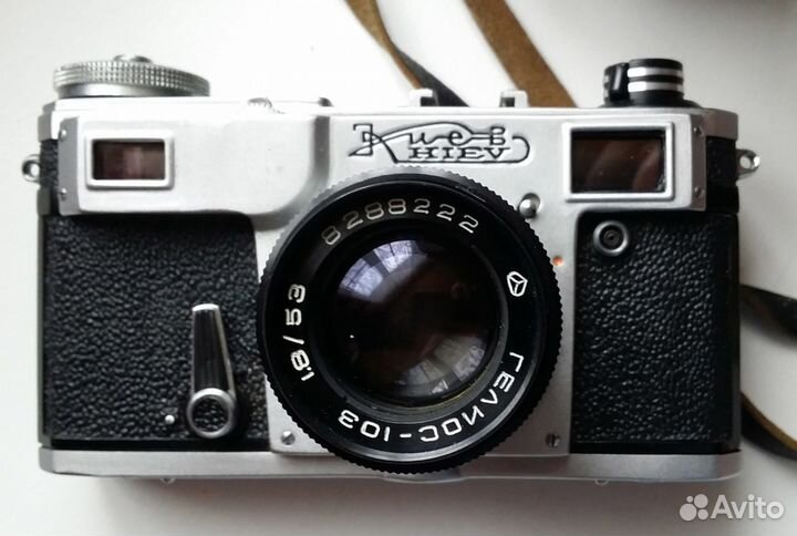 Фотоаппарат киев 1982, аксессуары