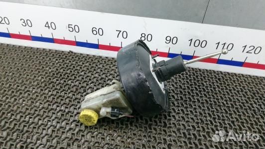 Вакуумный усилитель тормозов volkswagen polo 4 (9N