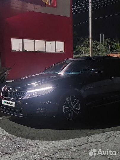 Kia Optima 2.4 AT, 2014, 178 800 км