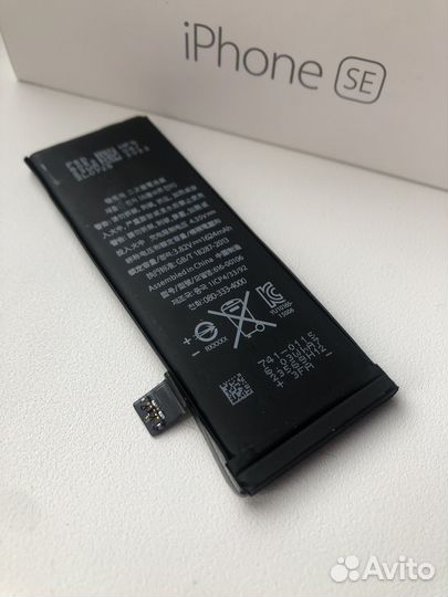Запчасти для iPhone se 2016 АКБ, Камера